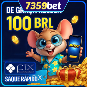 7359bet Ganhe R$ 100,00 Gratis